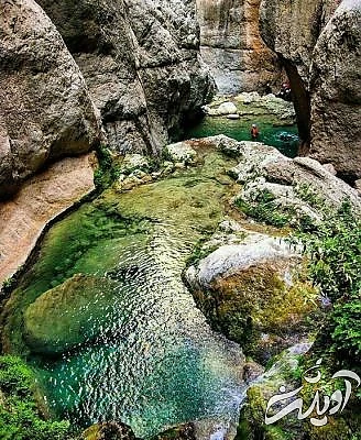 تنگه رغز؛ عروس دره‌های فارس